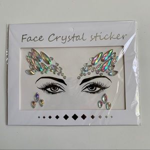Festival Carnival Face Jewels Gems Stickers